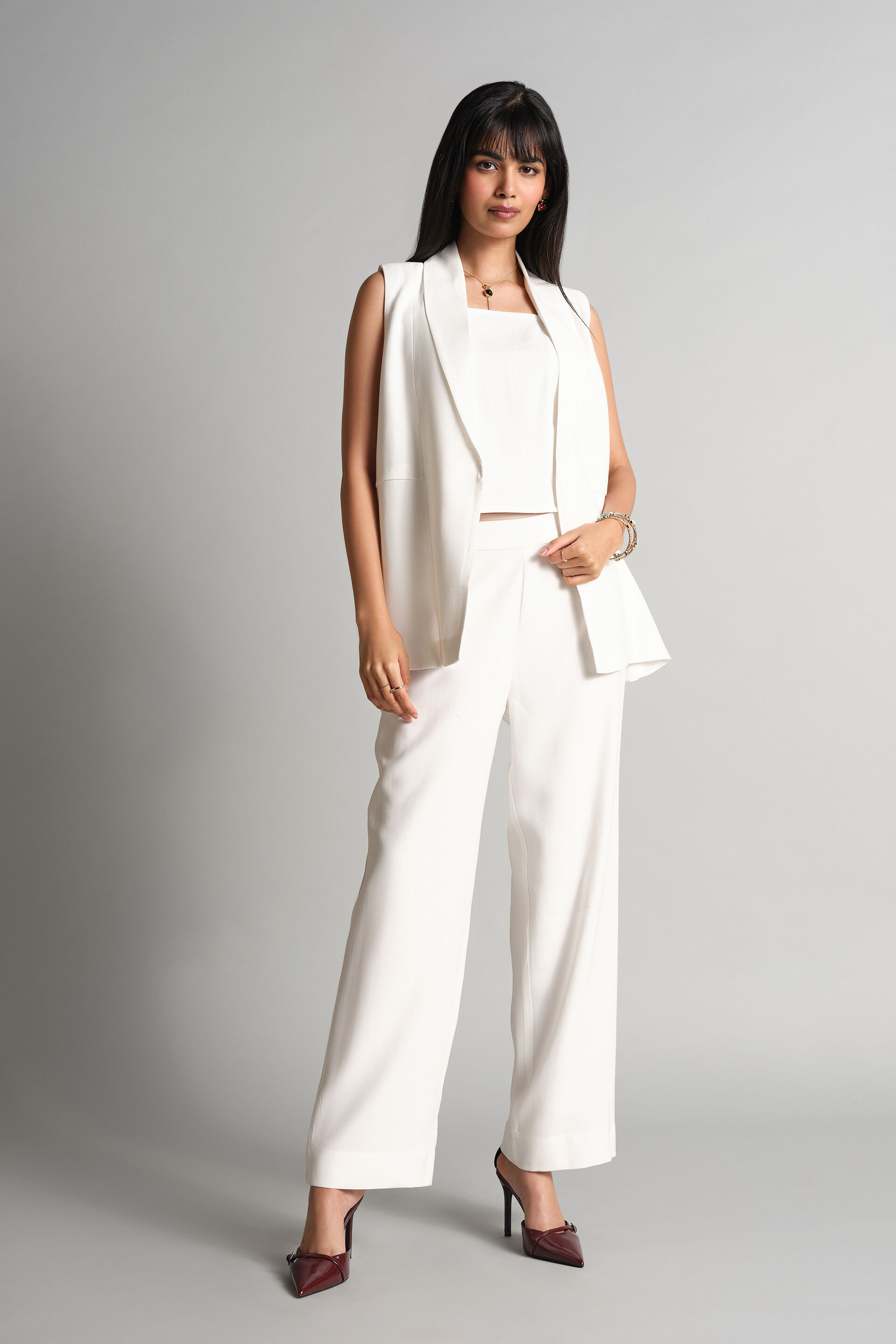 White To The T Co-ord, White, image 1